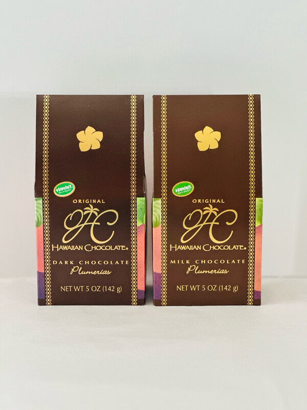 OHC Plumerias Chocolate Box