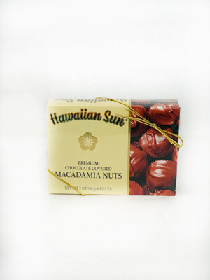 Hawaiian Sun Milk Chocolate Covered Macadamia Nuts