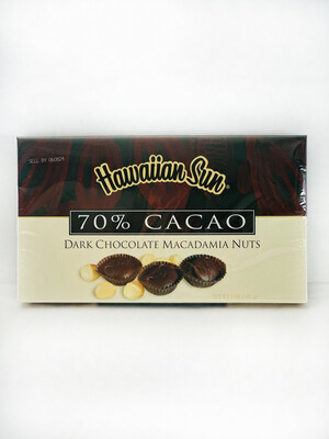Hawaiian Sun Dark Chocolate Covered Macadamia Nuts