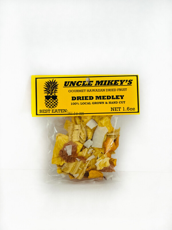Uncle Mikey's Dried Fruit Medley