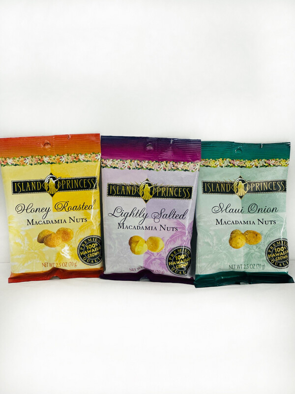 Island Princess Macadamia Nuts