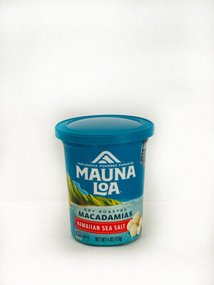 Mauna Loa Sea Salted Macadamia Nuts