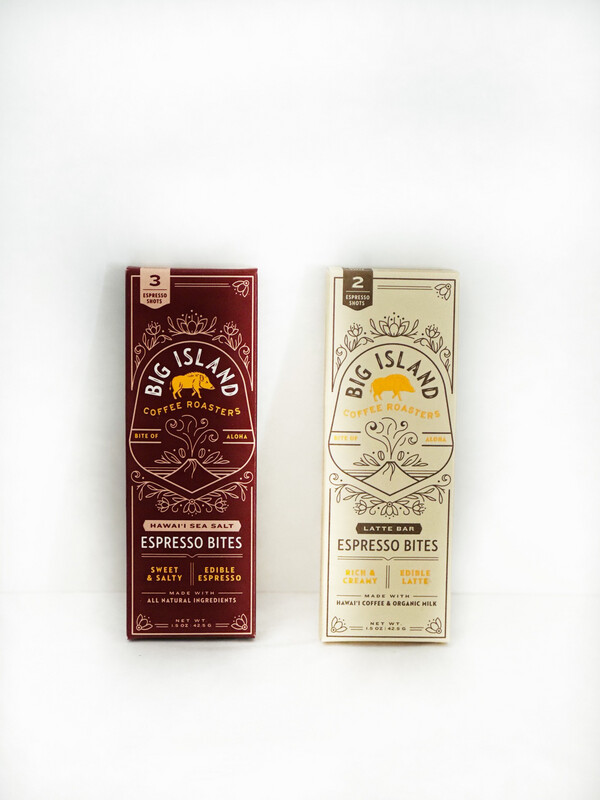 Big Island Coffee Roasters Espresso Bites