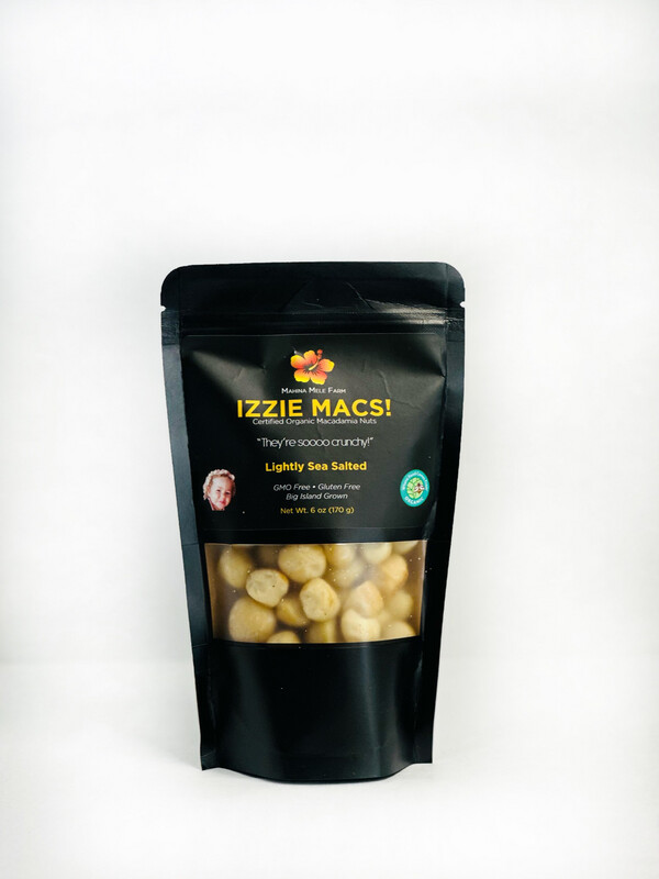 Mahina Mele Farm Izzie Macs!