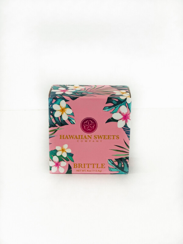 Hawaiian Sweets Company Brittle