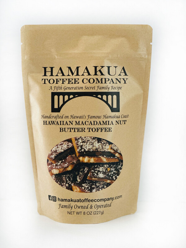 Hamakua Hawaiian Macadamia Nut Butter Toffee