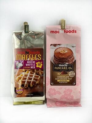 Mochi Foods Waffle & Pancake Mix