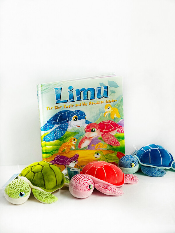 Limu The Blue Turtle and His Hawaiian Garden