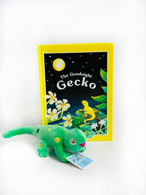 The Goodnight Gecko - Book