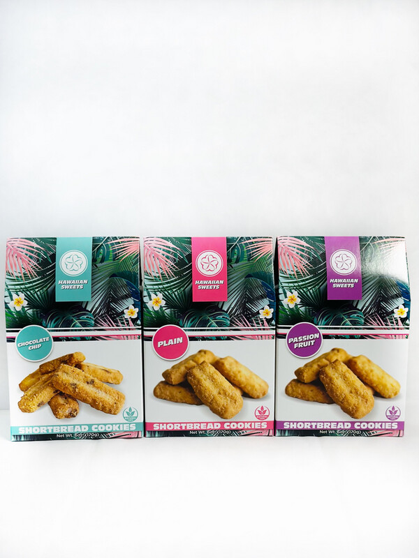 Hawaiian Sweets Shortbread Cookies