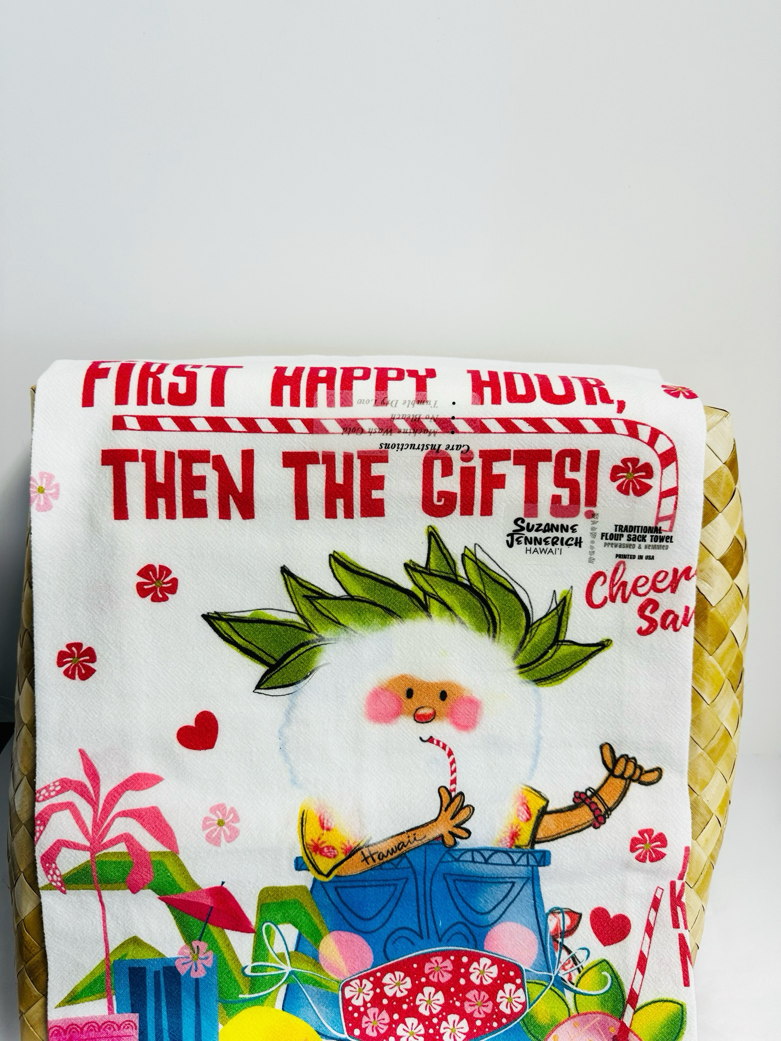 Mele Kalikimaka Tea Towels