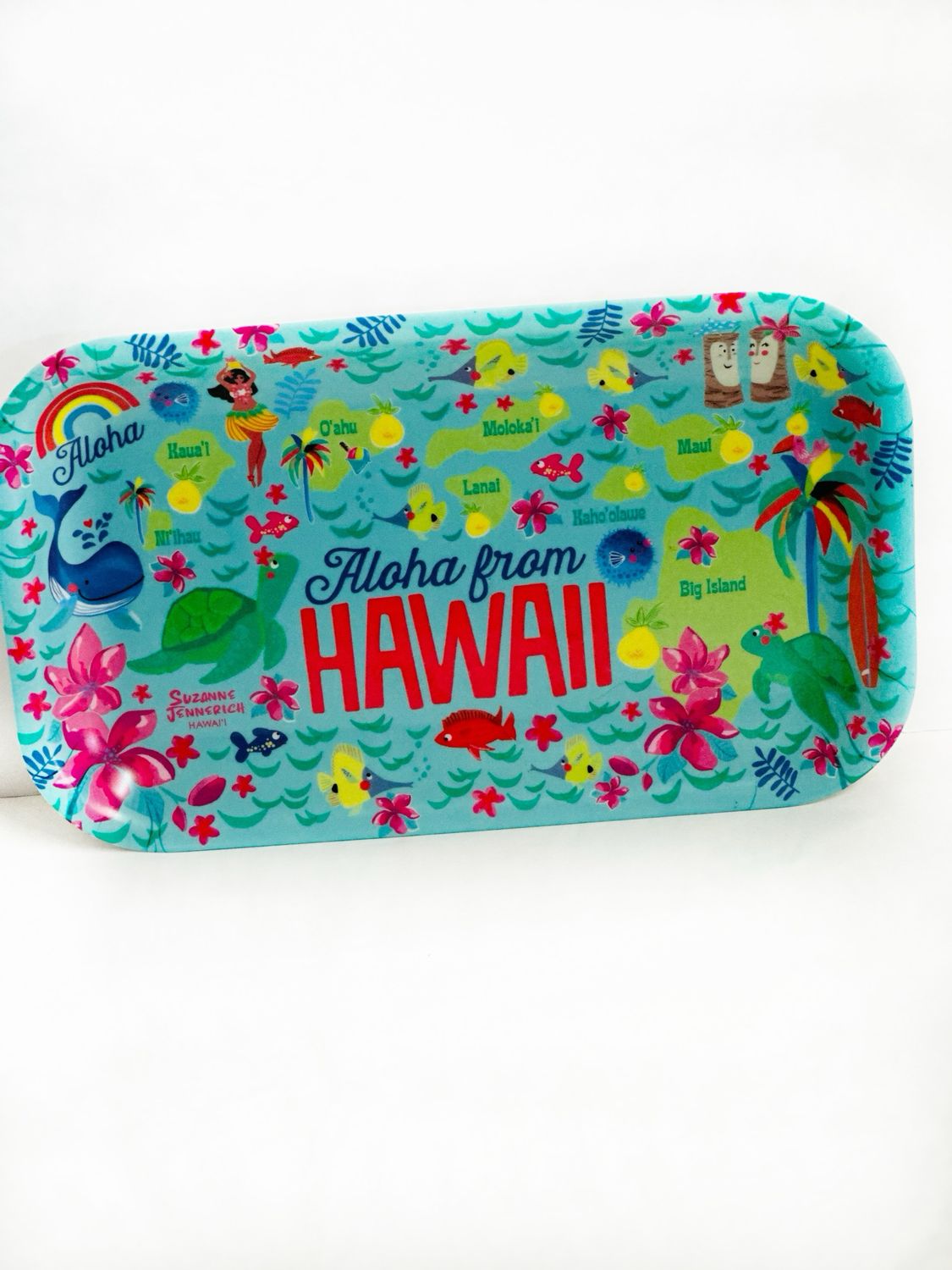 Hawaiian Islands Tray
