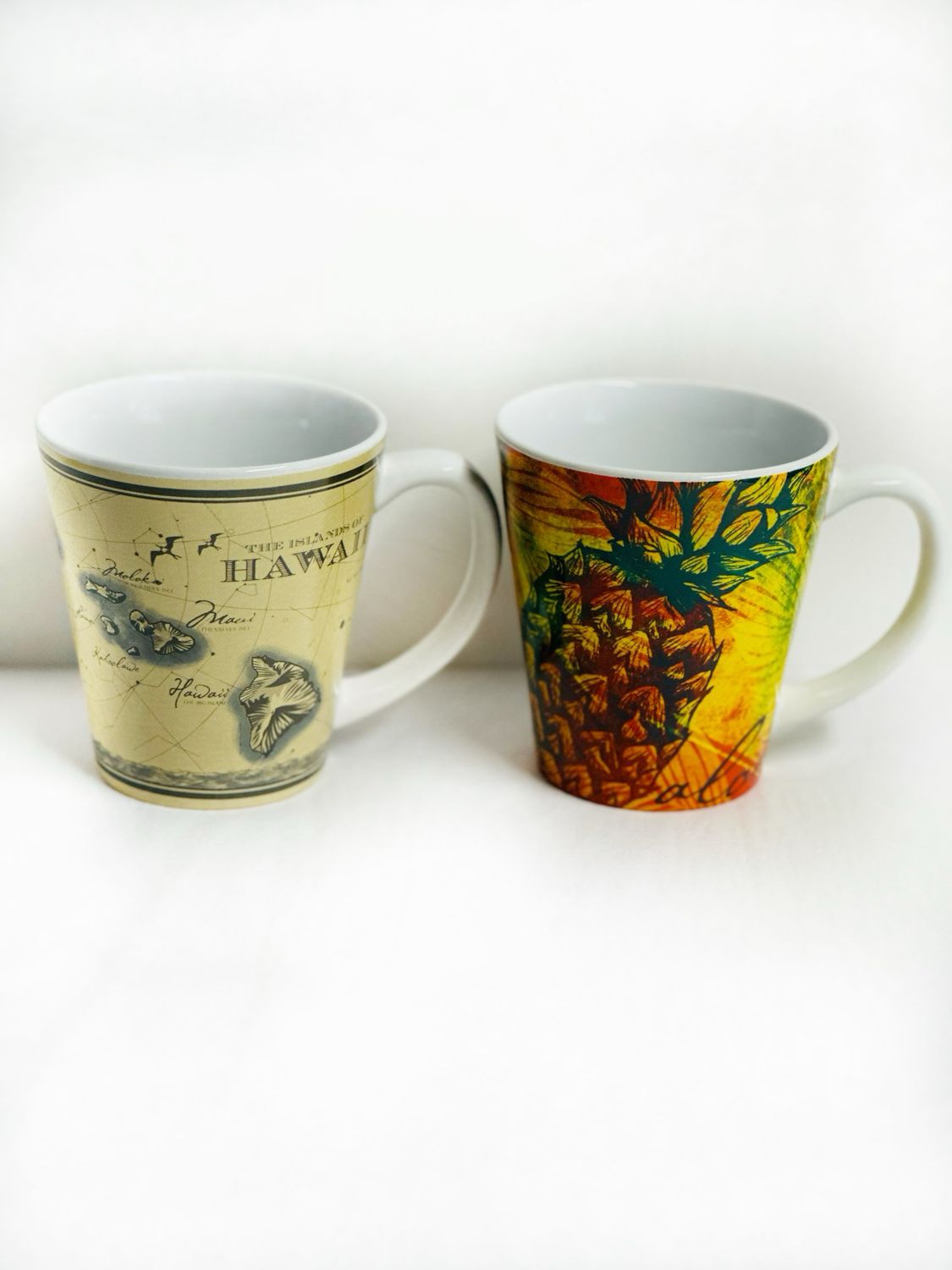 Hawaii Tapered Mugs