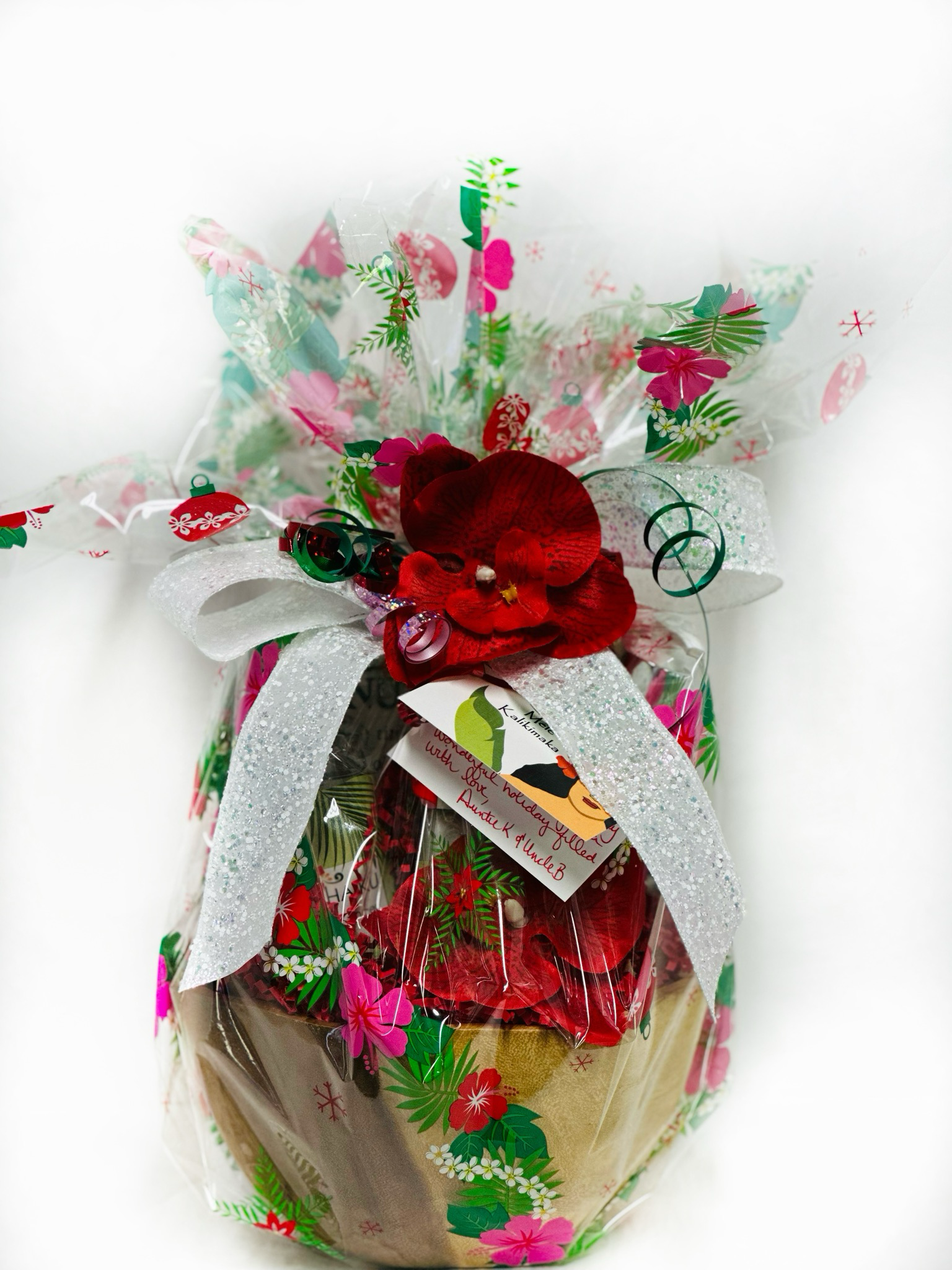 Hawaiian White Ginger Spa Bowl