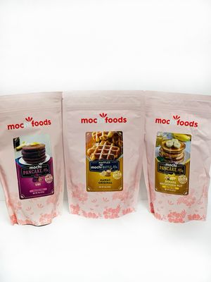 Mochi Foods Waffle & Pancake Mix