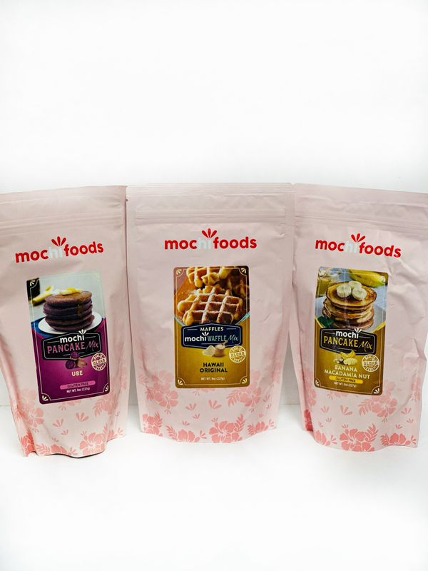 Mochi Foods Waffle & Pancake Mix