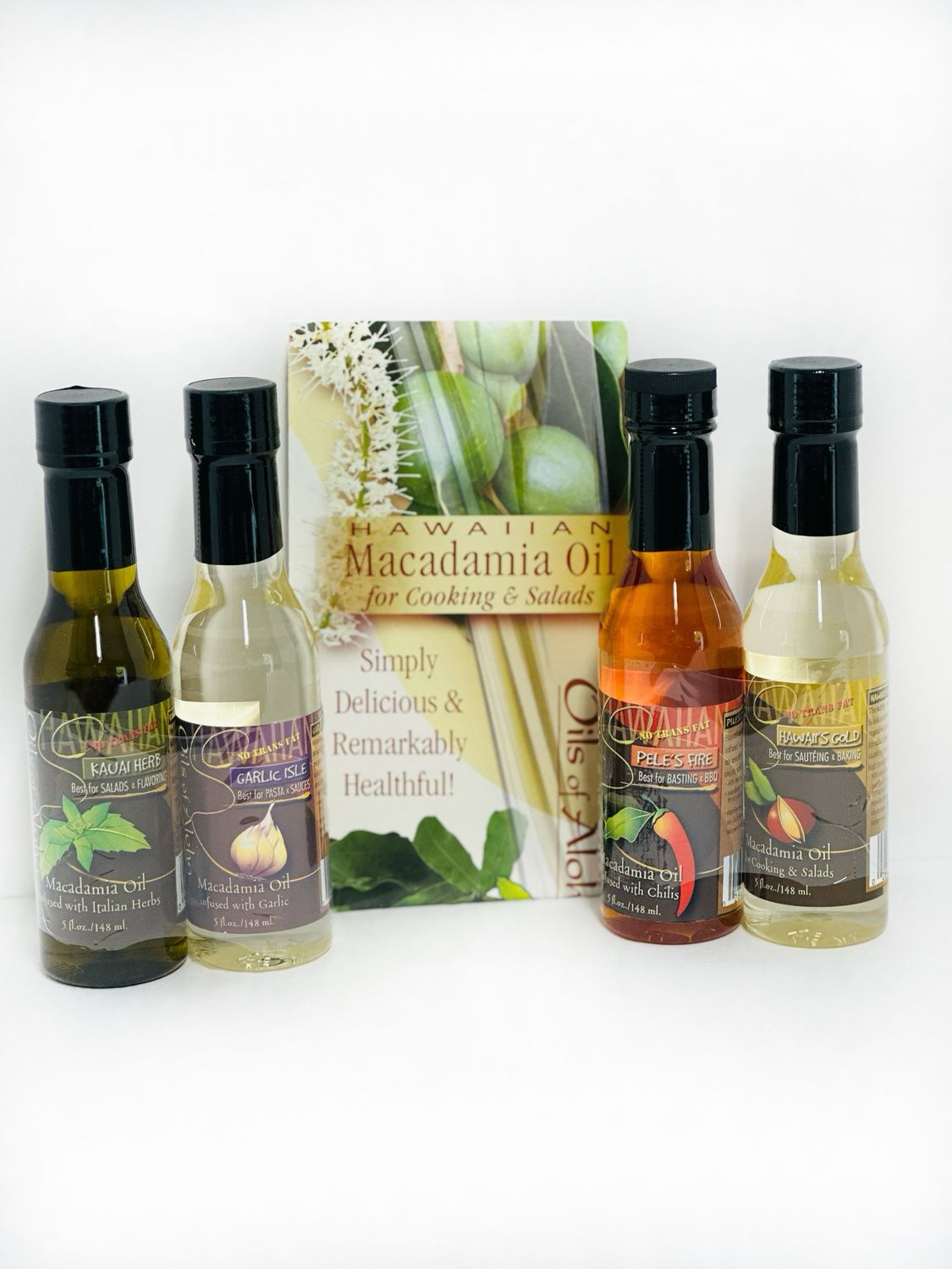 Oils of Aloha Hawaiian Macadamia Nut Oil