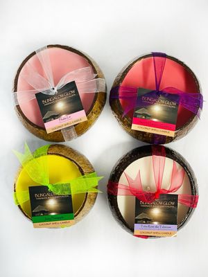 Coconut Shell Soy Candle