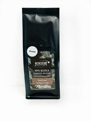 Menehune 30 % Kona Coffee Blend Menehune 30 % Kona Coffee Blend