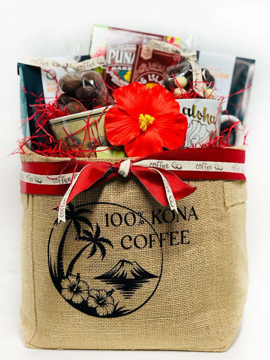 Kona Coffee Buzz For Two