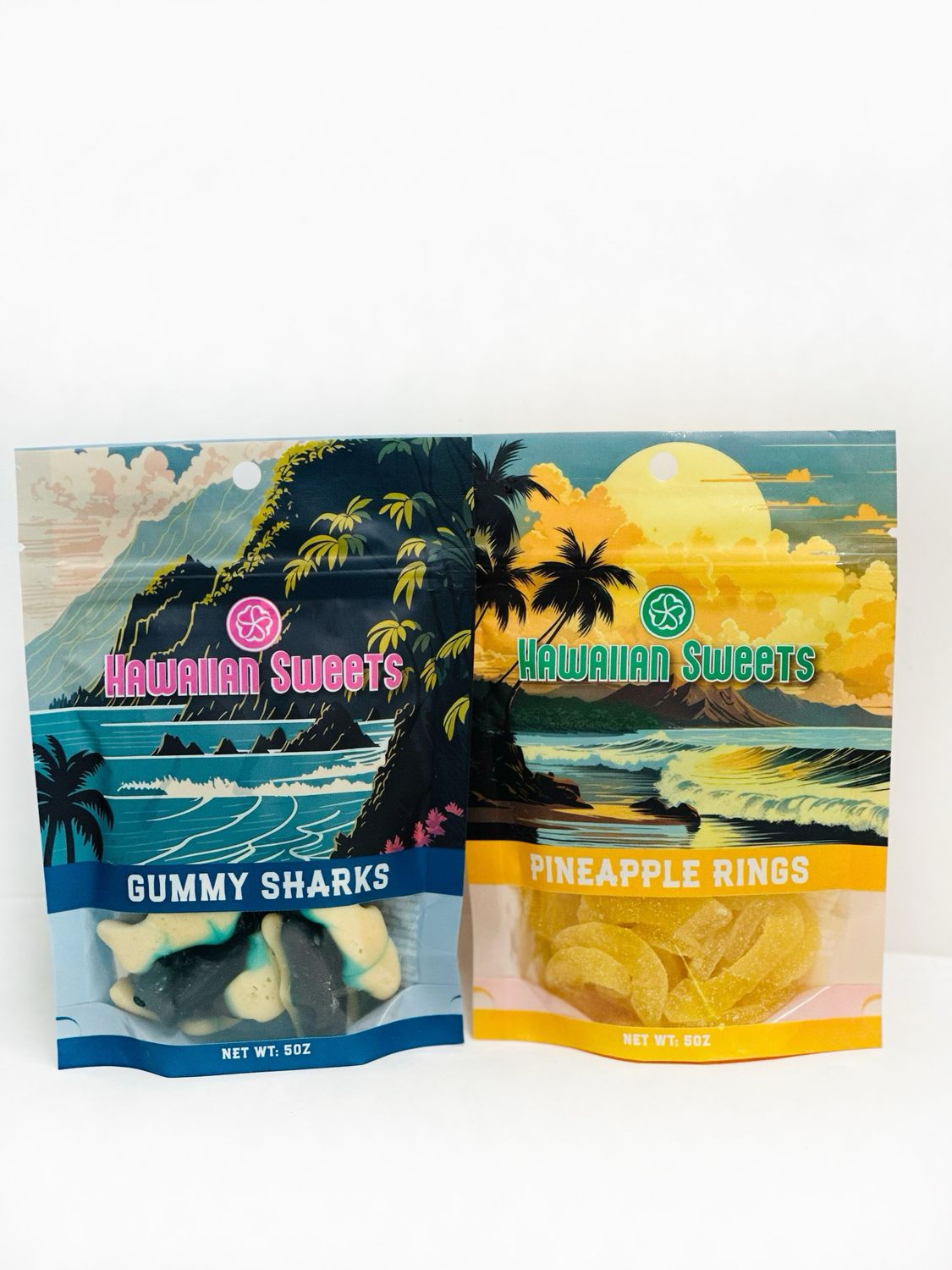 Hawaiian Sweets Gummy Pineapple And Shark Gummy Hawaiian Sweets Gummy Pineapple And Shark Gummy