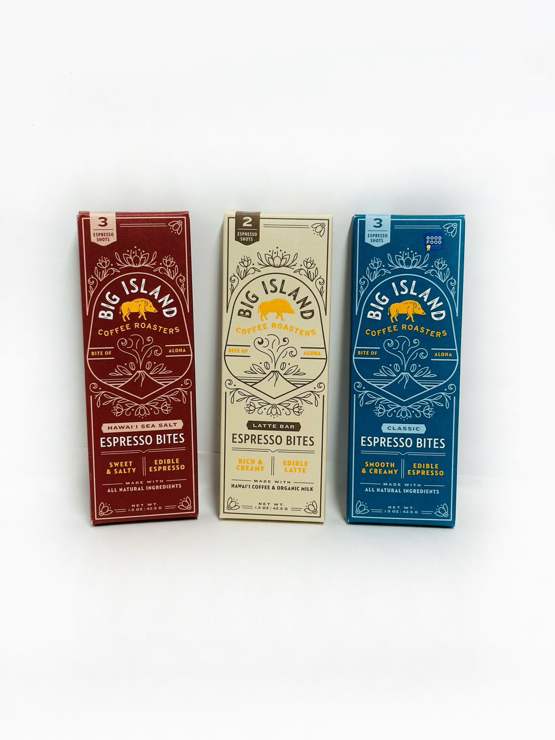 Big Island Coffee Roasters Espresso Bites Big Island Coffee Roasters Espresso Bites