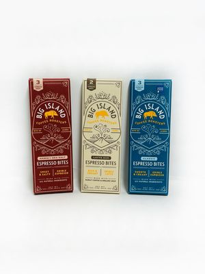 Big Island Coffee Roasters Espresso Bites Big Island Coffee Roasters Espresso Bites