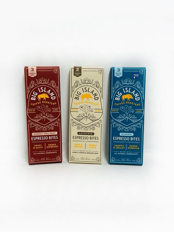 Big Island Coffee Roasters Espresso Bites Big Island Coffee Roasters Espresso Bites
