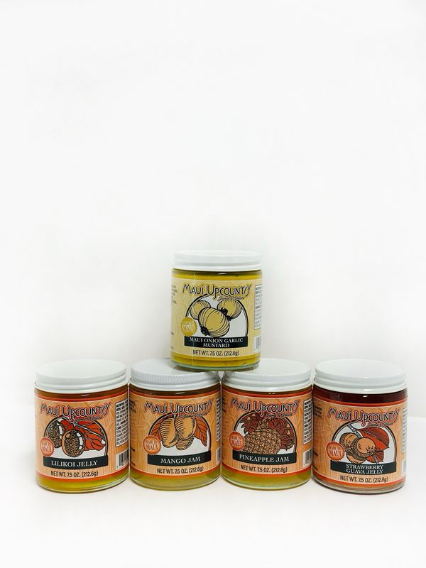 Maui Upcountry Jams & Jellies Maui Upcountry Jams & Jellies