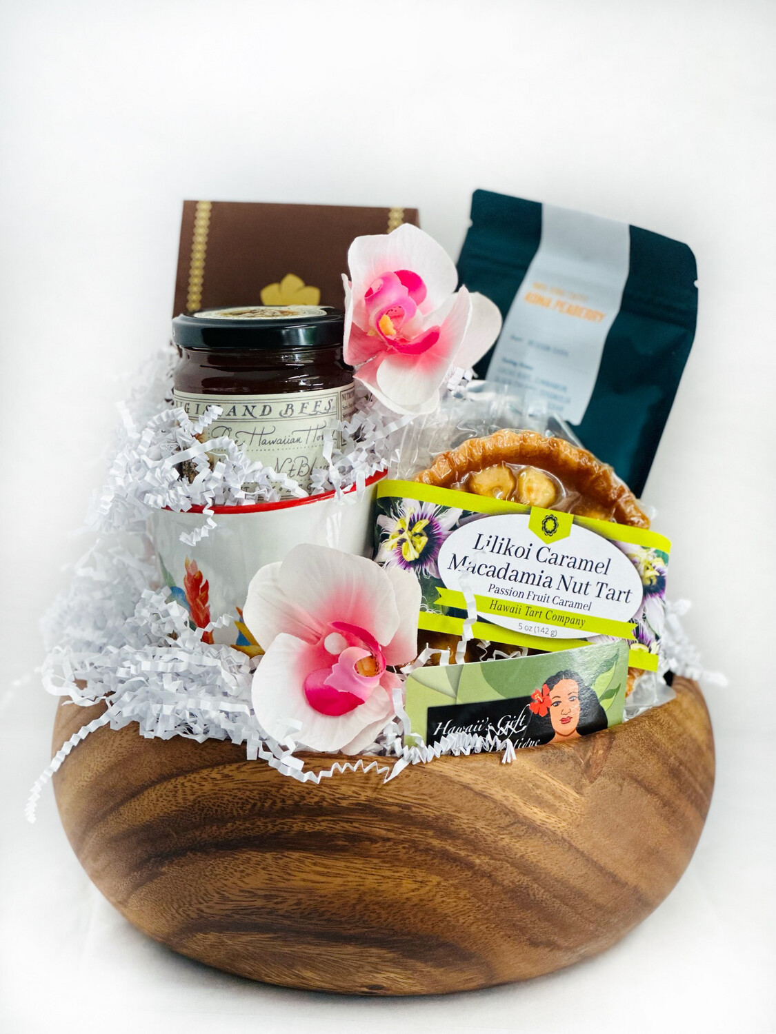 A Bowl Full of Aloha with Kona Peaberry Coffee