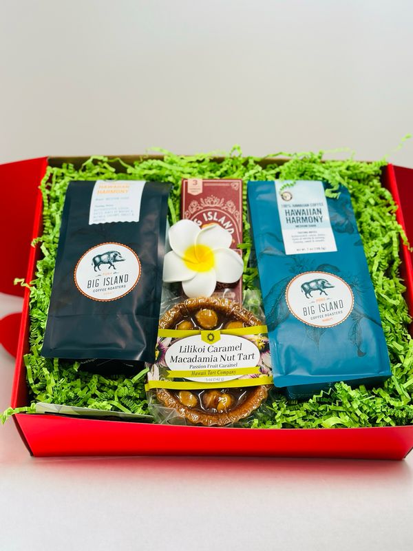 Big Island Coffee Roasters Gift Box