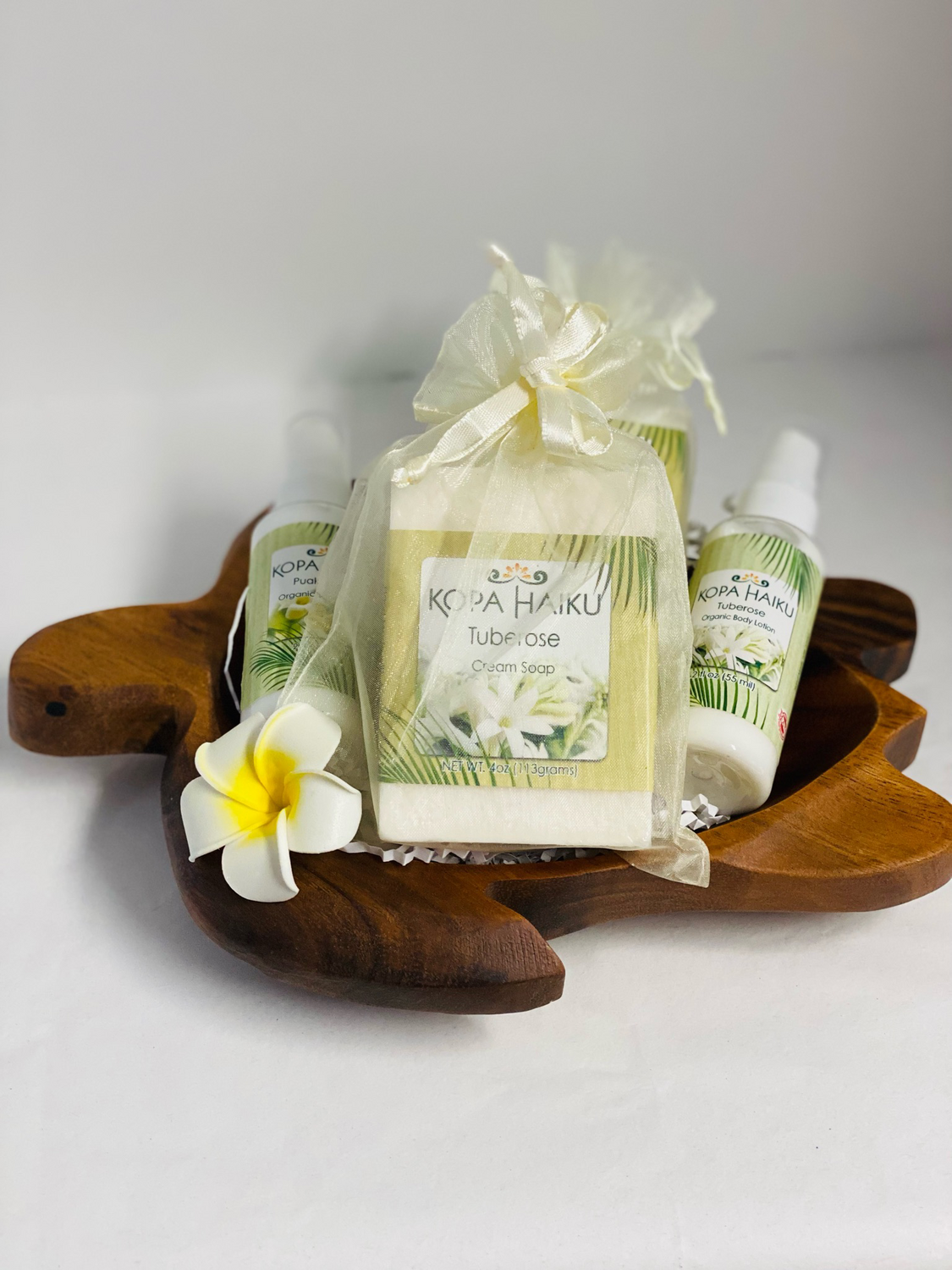 Essence of Hawaii Spa Set