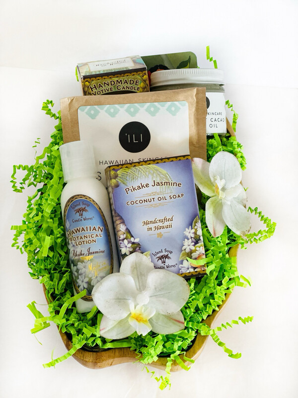 Hawaii's Botanical Spa Bowl