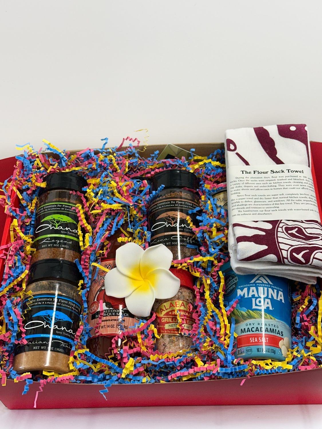 Hawaiian BBQ Box