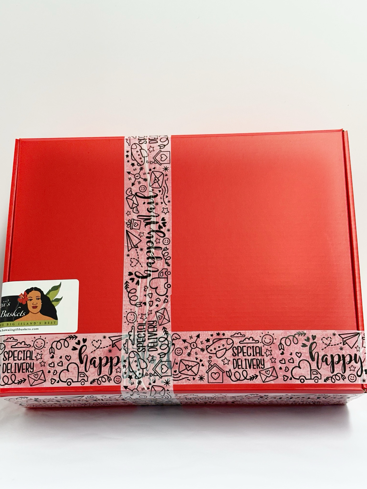 Hawaiian BBQ Box