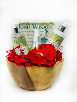 Hawaiian White Ginger Spa Bowl Hawaiian White Ginger Spa Bowl