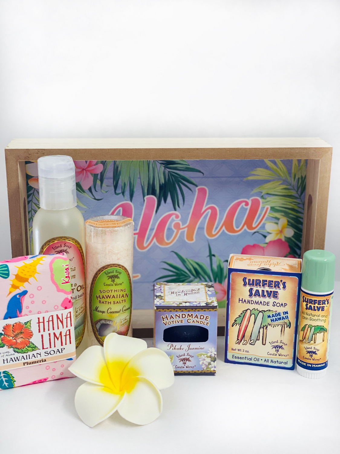 His and Hers Spa Set