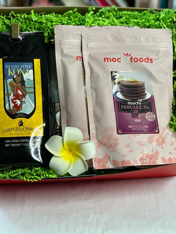 Kakahiaka Sunrise Gluten Free Gift Box