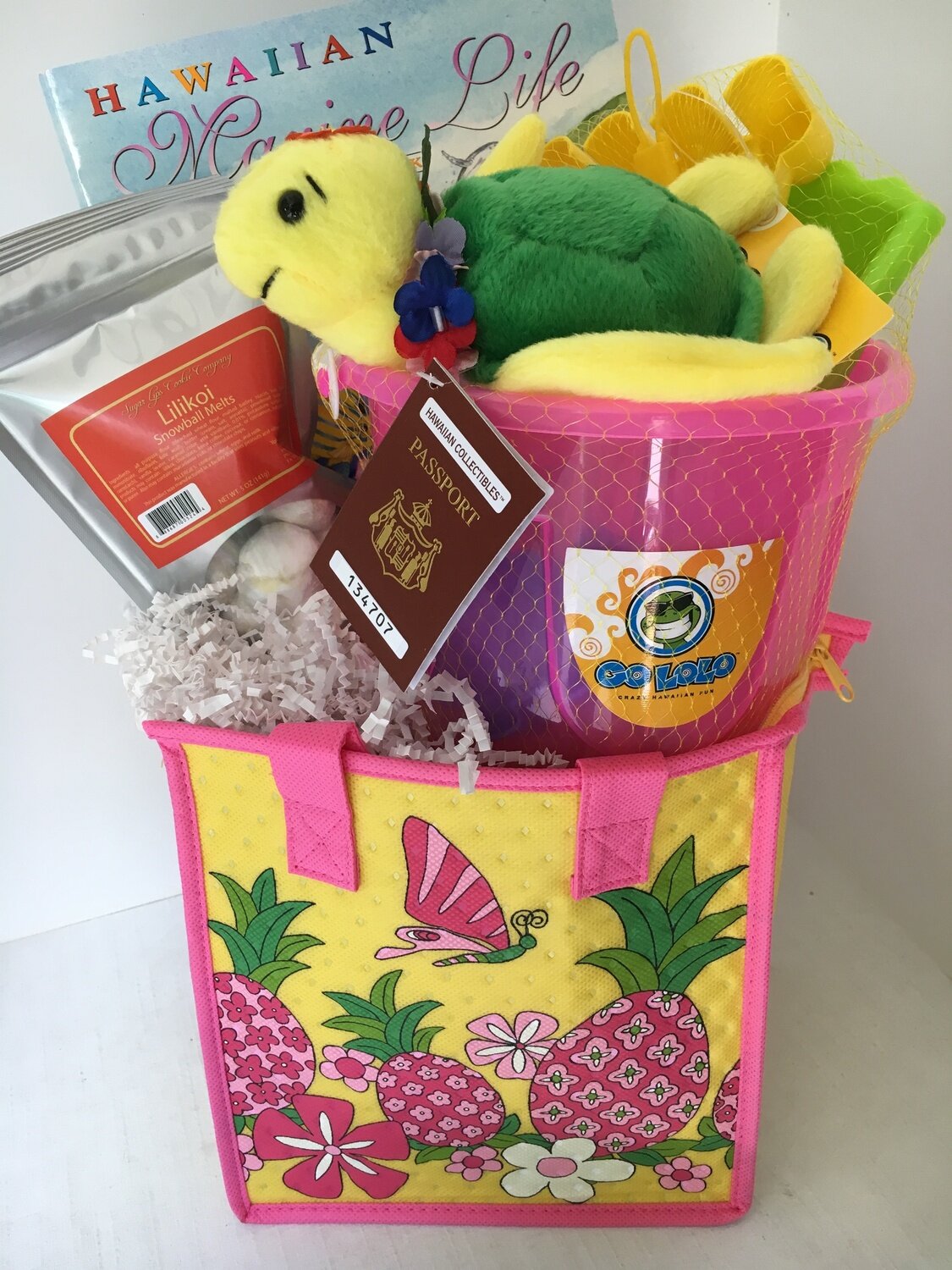 Keiki Fun Girls Tote