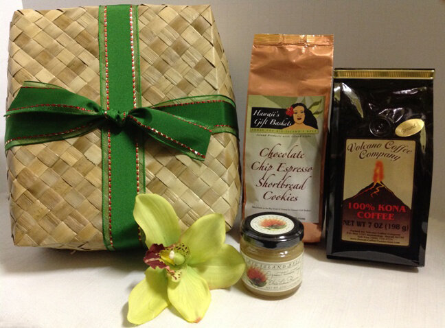 Kona Coffee Buzz Lauhala