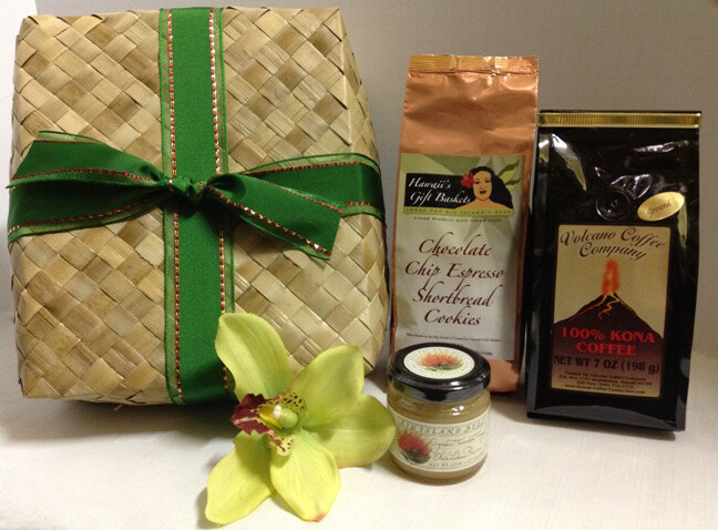 Kona Coffee Buzz Lauhala