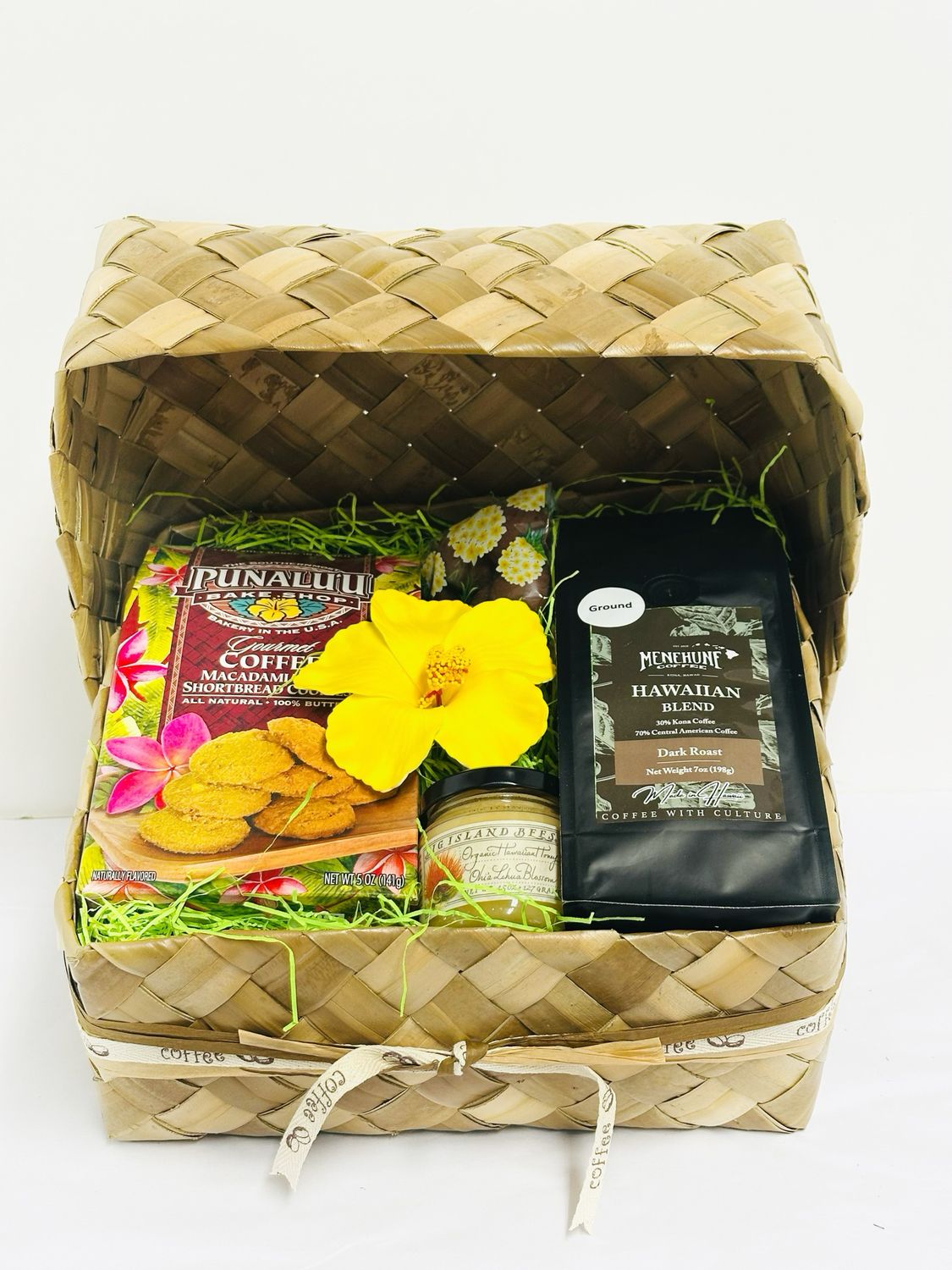 Kona Coffee Buzz Lauhala