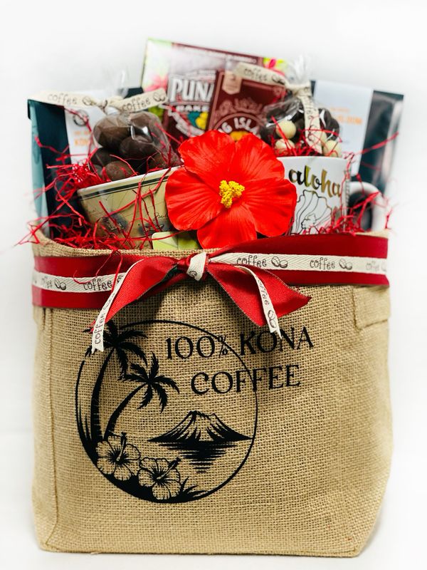 Kona Coffee Buzz For Two