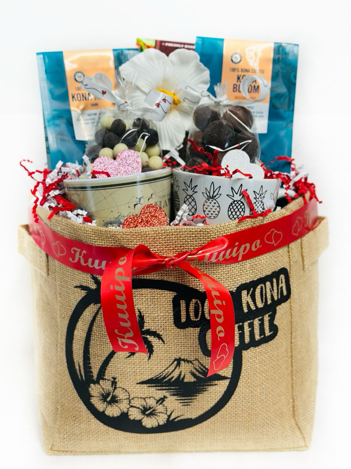 Kona Coffee Buzz For Two