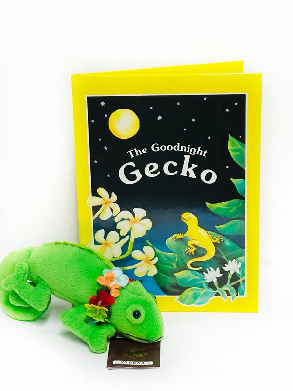 The Goodnight Gecko - Book