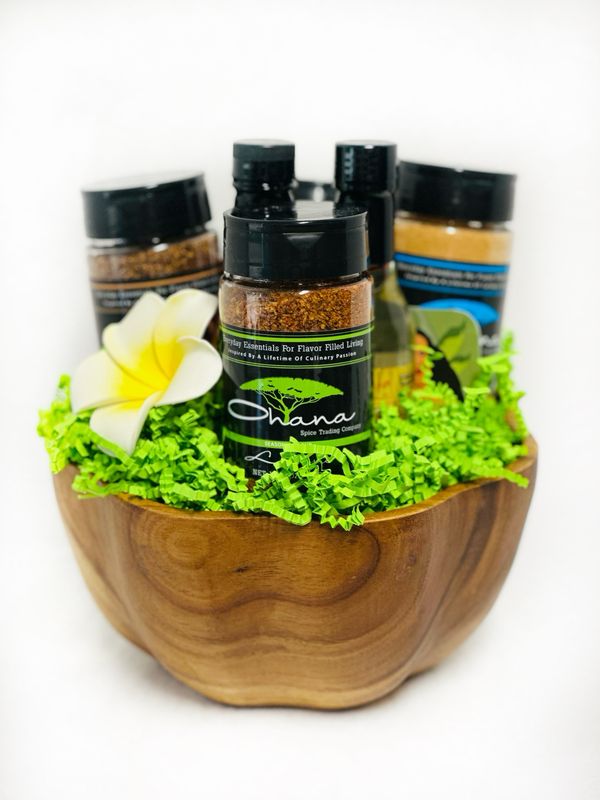 Mo'Bettah Ohana Spice Bowl