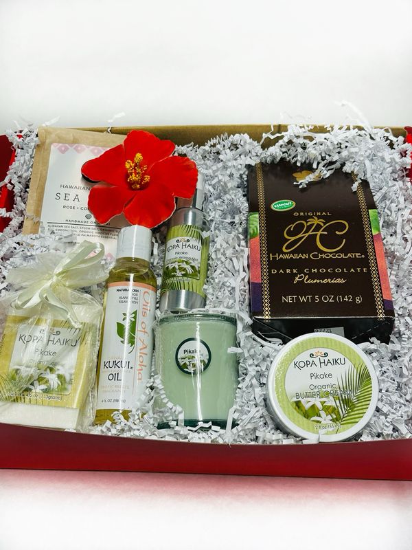 Tropical Natural Spa Box