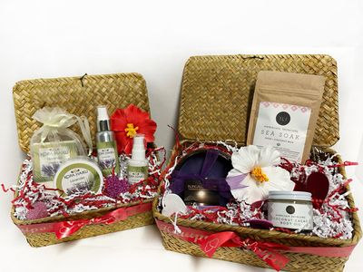 Ku'uipo Lavender Spa Set