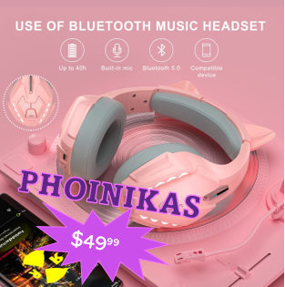 HEADPHONES &amp;  EARBUDS