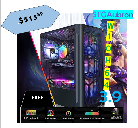 Recommended Gaming Setup